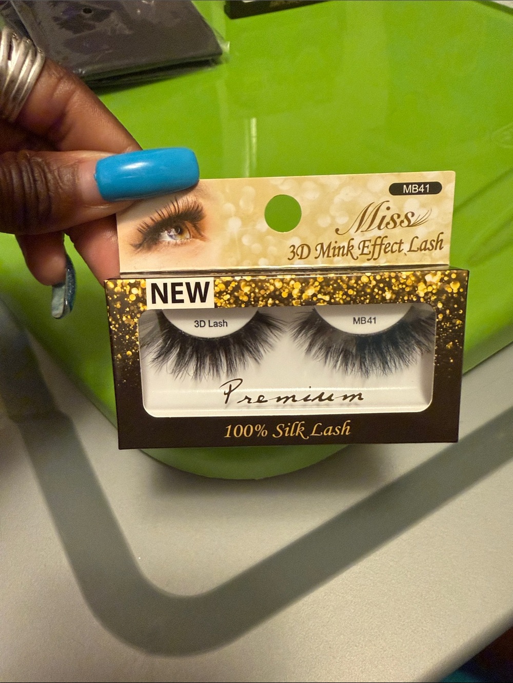 3D Mink Effect Lashes New